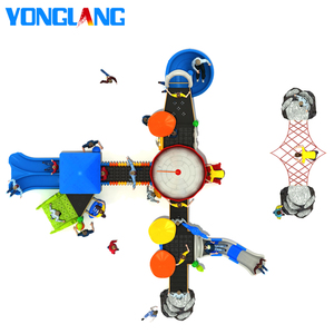 Công Viên Giải Trí YL-S124 Thiết Bị Chơi Miễn Phí An Toàn Giáo Dục Ngoài Trời Thiết Kế Đặc Biệt Sân Chơi <span class=keywords><strong>Slides</strong></span> - Product Image 3