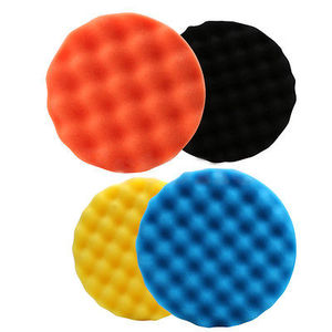 Tapis de <span class=keywords><strong>polissage</strong></span> en mousse pour voiture, 12 pièces, tampons gaufrés - Product Image 2