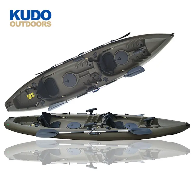 New Design 3.8M Australia Fishing Kayak Top With Accessories