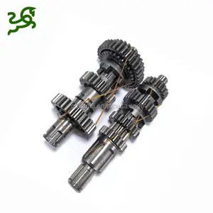 CG125 CG200 CG250 אופנוע חלקי מנוע עיקרי פיר Countershaft