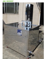 Cabezal de cilindro de motor, rueda, llanta de rueda de aleación, limpiador ultrasónico automático con programa de elevación PLC