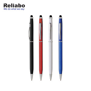 Commercio All'ingrosso di Prodotti Reliabo Nomi di Società Personalizzato Logo In Metallo Dello Schermo di Tocco Dello Stilo <span class=keywords><strong>Penna</strong></span> a Sfera - Product Image 2