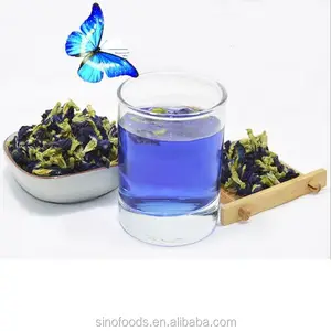 Chết DOU Hua số lượng lớn Herbals Trà hữu cơ khô màu xanh bướm đậu hoa trà