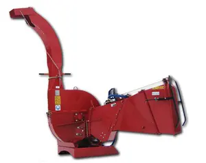 Nhà máy bán buôn 7 inch BX72R máy kéo gắn máy gỗ chipper với CE phê duyệt