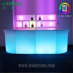<span class=keywords><strong>Bar</strong></span> <span class=keywords><strong>Tiki</strong></span> en plastique lumineux LED imperméable pour l'extérieur, 16 couleurs - Product Image 2
