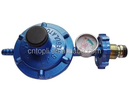 Pressure Gas Valves with meter ISO9001-2008