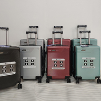 Valise de voyage de loisirs auto-contrôlable de 20, 24, 28 pouces avec prix d'usine