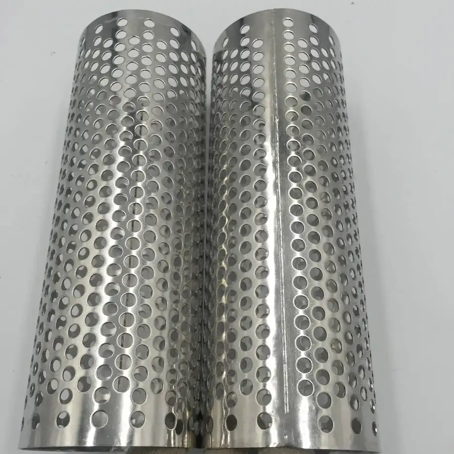 Werkseitiger OEM-Zylinder filter aus Edelstahl 304 oder 316