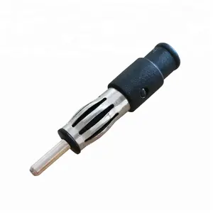 MX Plastic Handle Coaxial DIN Connector AM/FM Cable Car Radio Aerial Antenna Plug Repair Adapter