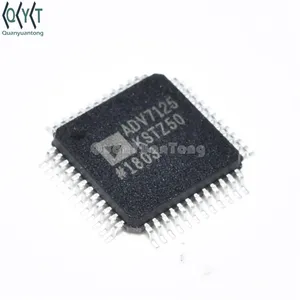 ADV7125 ADV7125KSTZ50 8-Bit DAC IC QFP48 Triple CMOS High Speed Video IC Chip Original New