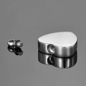 Collana a forma di cuore con ciondolo a forma di urna gioielli con Kit di riempimento-ti amo <span class=keywords><strong>mamma</strong></span> - Product Image 3