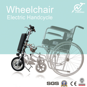 Meilleure vente 36 v 250 w soins de santé fournitures <span class=keywords><strong>fauteuil</strong></span> roulant vélo à main pour <span class=keywords><strong>handicap</strong></span> - Product Image 5