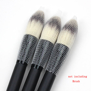 100 Cái 10Cm Bàn Chải Bảo Vệ Net Bàn Chải Trang Điểm Bút Lưới Lưới Vỏ Bọc Bảo Vệ Bảo Vệ Vỏ Bọc Net - Product Image 4