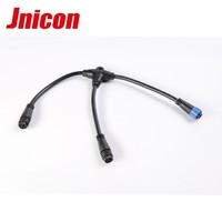 M 19 IP67 2 3 8 broches autobloquant vis big T type 20A connecteur étanche