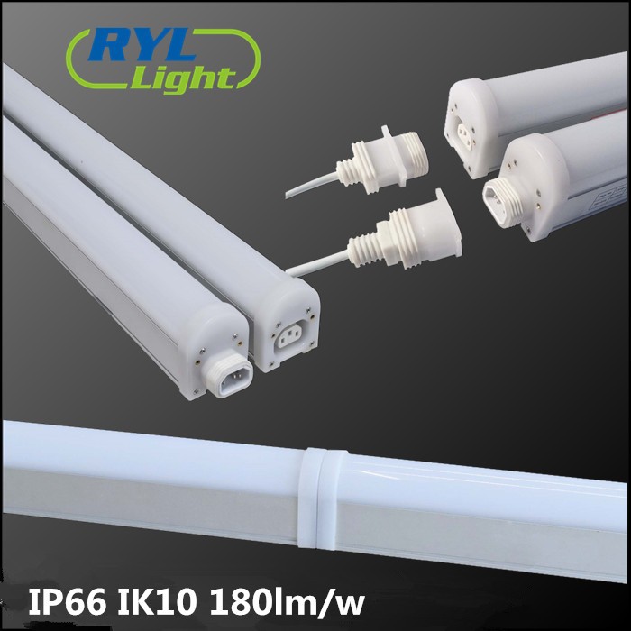 CE, fcc, ROHS IK10 IP66 светильник потолка 4ft light with emergency модель