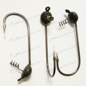 Jig e Piombi da Pesca Bestseller, Teste di Jig Oscillanti in Tungsteno per la Pesca al Bass - Product Image 4
