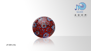 <span class=keywords><strong>Boule</strong></span> de <span class=keywords><strong>verre</strong></span> colorée Millefiori Art presse-papiers <span class=keywords><strong>boule</strong></span> de <span class=keywords><strong>verre</strong></span> <span class=keywords><strong>soufflé</strong></span> avec motifs d'ornement pour la décoration de la maison - Product Image 5