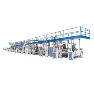 CANGHAI COMPANY heiße verkäufe automatische 3/5/7 lagen wellpappe produktion linie