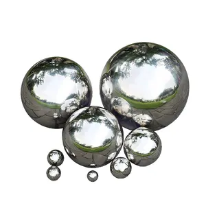 chrom steel material 30mm 40mm 50mm 60mm 70mm fitness ball stainless steel