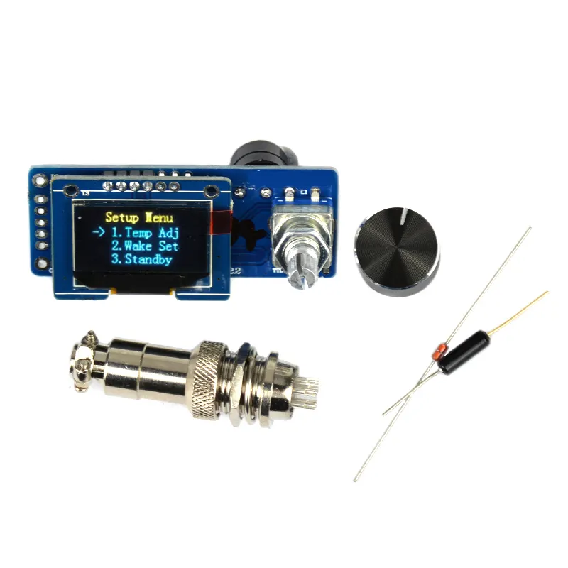 T12 OLED Digital Soldering Iron Station Temperature Controller STC English Display Board