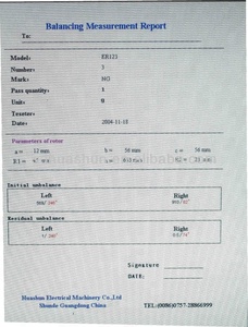 SB30-PI <strong>Spindle</strong> <strong>Balancing</strong> <strong>Machine</strong> - Product Image 6