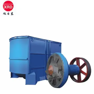 Recycled occ waste paper low consistency 3-5% D type recycled paper pulp making pulper hydrapulper
