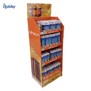 Promoción tienda de pie al por menor unidades de visualización estante, cartón soporte de exhibición al por menor - Product Image 3