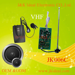 Jk006c profesional <span class=keywords><strong>mini</strong></span> micrófono inalámbrico oculto - Product Image 1