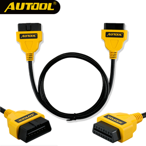 Offizielles AUTOOL OBD2 16-poliges Verlängerung kabel 1,5 m Auto OBD Connect Extend Adapter kabel ELM327 OBD II OBD2 Verlängerung kabel - Product Image 2