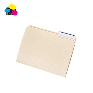 Văn phòng văn phòng phẩm 3-Tab văn phòng văn phòng phẩm chất lượng cao 11pt tùy chỉnh in Manila thư mục tập tin giấy - Product Image 2