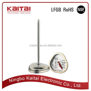 Lectura instantánea sonda de acero inoxidable dial de medición de la temperatura del termómetro de carne de <span class=keywords><strong>barbacoa</strong></span> parrilla - Product Image 2