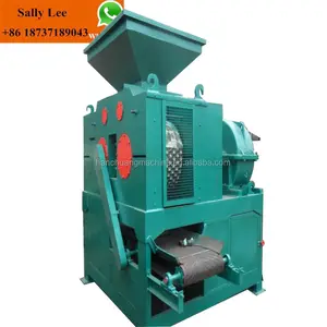 Hot in BBQ boiler market charcoal briquettes pressing machine/egg shape coal powder ball pressed plant machinery