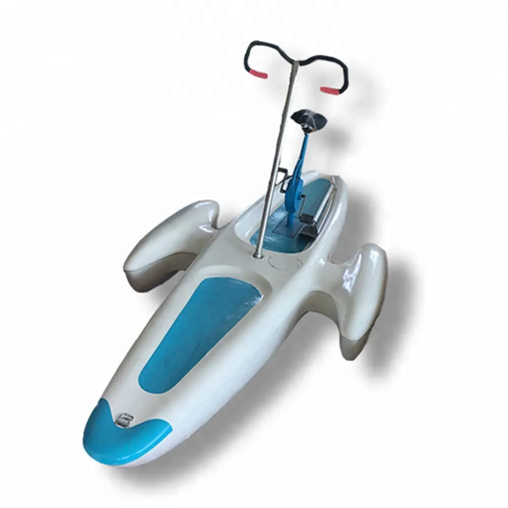 Proveedor de China de fibra de vidrio aqua bicicleta adultos moto de agua para la venta (M-030)