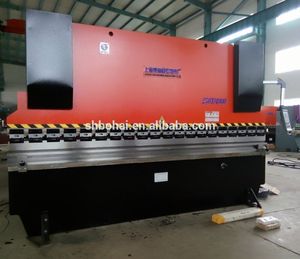Certificación TS14969 racional construcción de acero al carbono de la máquina plegadora - Product Image 3