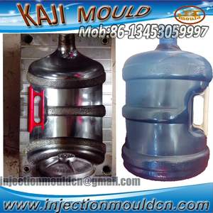 अच्छी गुणवत्ता की कम कीमत प्लास्टिक इंजेक्शन 5 गैलन बाल्टी और पानी की बोतल 1 मिलियन शॉट्स के साथ मोल्ड बह रही है - Product Image 5