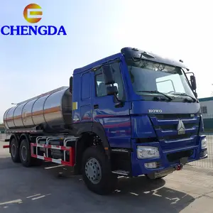 New Used 20000 Liter Fuel tanker truck 6X4 fuel tanker For Sell