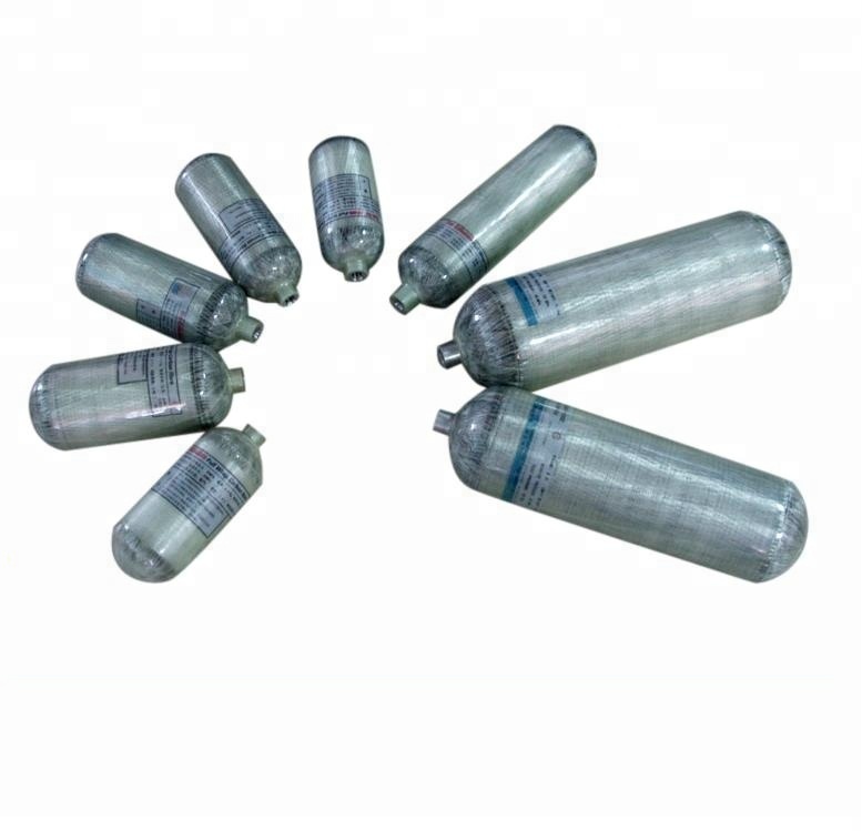 Китайский поставщик, пневматический резервуар из углеродного волокна CNG типа 1,2,3