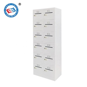 Boîte aux lettres imperméable pour colis, boîte aux lettres <span class=keywords><strong>murale</strong></span> extérieure moderne, casier de livraison à 12 compartiments, boîte aux lettres, boîte aux lettres postale - Product Image 3