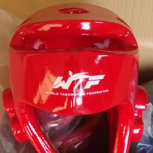 WTF DELUXE TAEKWONDO EQUIPMENT HEAD GEAR