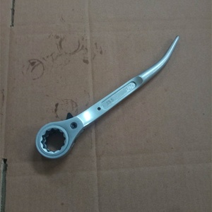 Giàn giáo Gian Lận Công Cụ Xây Dựng Hai Mặt 21mm 23.5mm Cong Podger Xử Lý Cờ Lê Ratchet Cờ Lê - Product Image 5