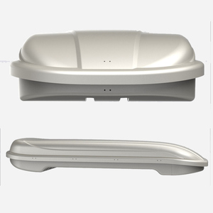 Happy trip carrying High Quality plastic car roof top cargo box for SUV roof top