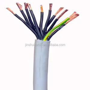 Copper/PVC/PVC Flexible 10 Core Cable 2.5MM2