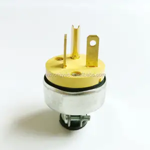 Electric Socket And Plug Best Selling US Type 6-20P Electric Plug And Socket 20A 250V