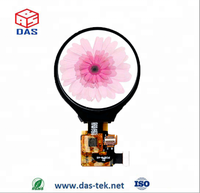 DAS Raspberry pi 3 model b HD MI MIPI bağlantısı için 3.4 inç 800*800 yuvarlak lcd ekran