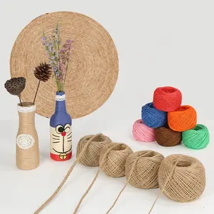 China's Hot Selling Twisted <strong>Macrame</strong> Cotton Cord Eco-Friendly High Tenacity 1-10mm Diameter Various Sizes <strong>Bags</strong> Garments Shoes - Product Image 1