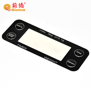 Oem dán vinyl PC <span class=keywords><strong>PMMA</strong></span> die-cut Bảng điều khiển phía trước dán nhãn in ấn 3M dính không thấm nước PVC tấm nhựa lớp phủ đồ họa - Product Image 4