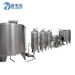 Water treatment purify system sand filter tank industrial sand filter price