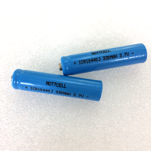 LifePo4 Batterie ICR10440J <span class=keywords><strong>3</strong></span>,7 V 330 Mah Wiederaufladbare Li-Co Solarzellen - Product Image 1