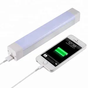 بطارية تعمل بالطاقة جهاز عرض صغير الشعلة قصبة الصيد التخييم ضوء ، 5v USB led يدوي القابلة لإعادة الشحن مصباح ليد جيب