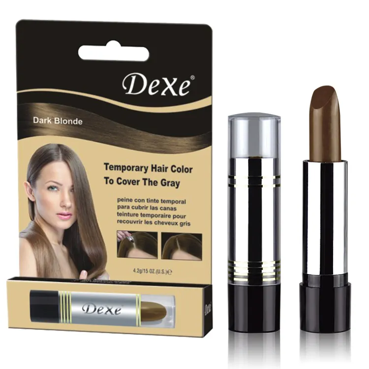 DEXE hair color stick for hair dye/cover grey hair coloring stick